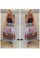  OCEAN CLUB MAXI SKIRT - VARYING MIXED PRINTS