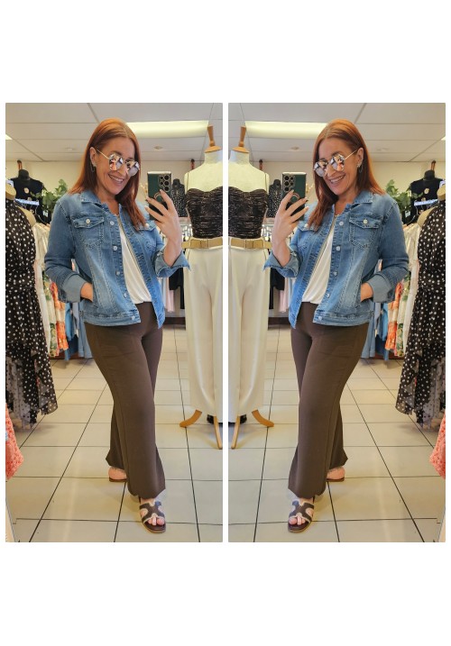 GENIE DREAMS CO ORD - BLACK