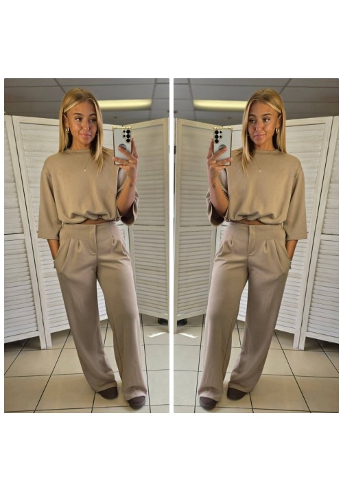  TINKER TAILOR LOUNGE SUIT - BEIGE