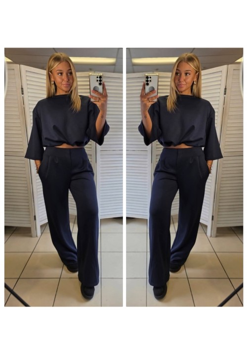  TINKER TAILOR LOUNGE SUIT - NAVY