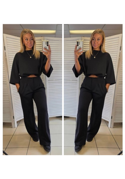  TINKER TAILOR LOUNGE SUIT - BLACK