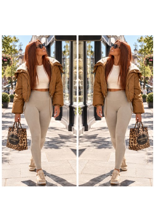MAGIC LEGGINGS - CREAM