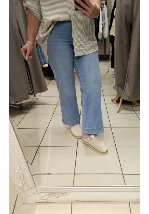  DREAMY DENIM JEANS - LIGHT WASH BLUE