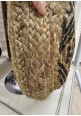AZTEC SUMMER JUTE SHOULDER BAG