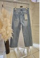 DREAMY DENIM JEANS - LIGHT WASH BLUE