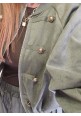  MAVERICK MILITARY BOMBER JACKET - KHAKI