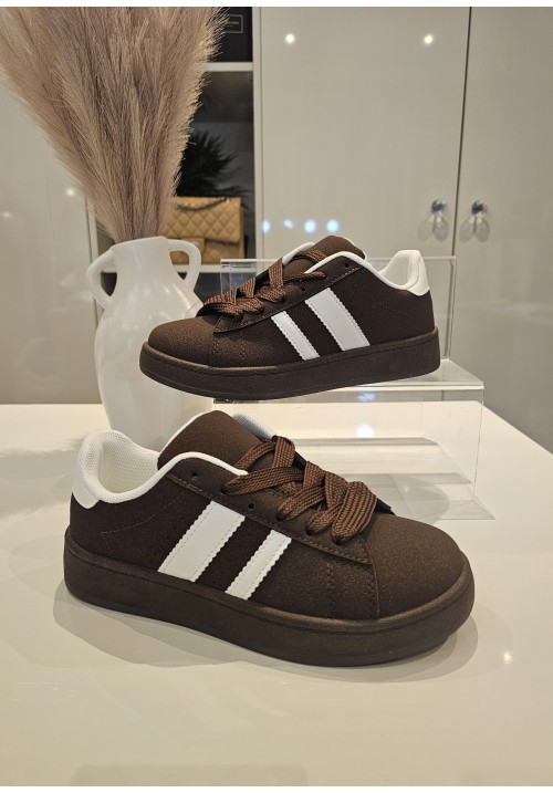  DAYDREAMER TRAINERS - CHOCOLATE 
