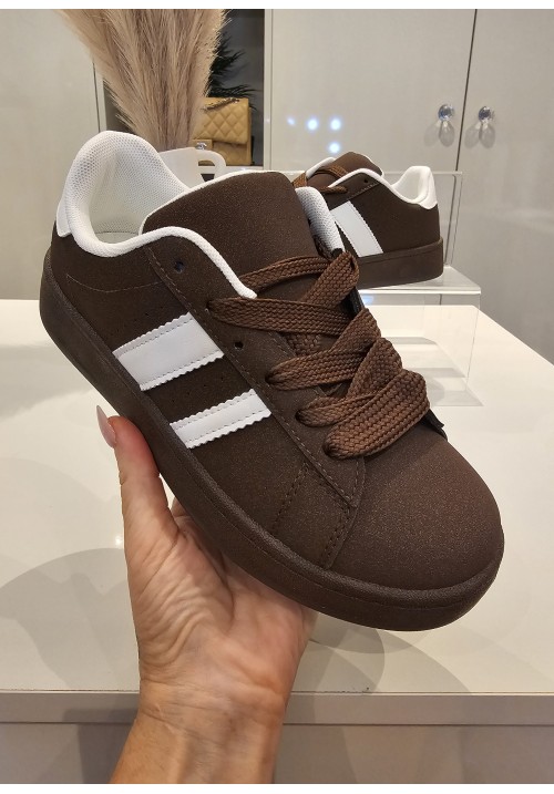 DAYDREAMER TRAINERS - CHOCOLATE