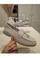  THE HAMPTONS LOAFER - CREAM