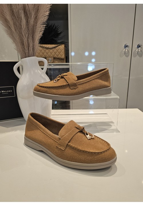  THE HAMPTONS LOAFER - CAMEL