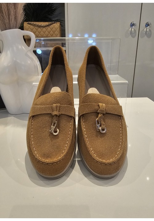 THE HAMPTONS LOAFER - CAMEL