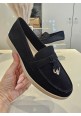  THE HAMPTONS LOAFER - BLACK