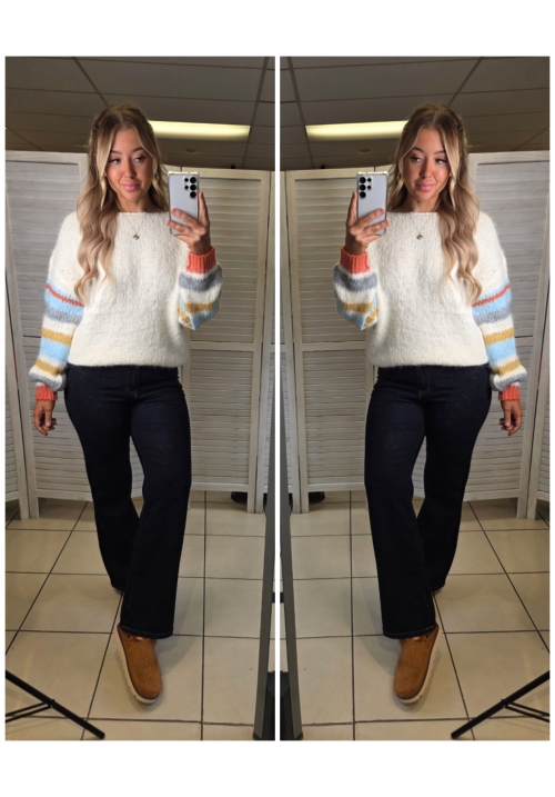 SLEEVE ME DREAMING - DENIM BLUE