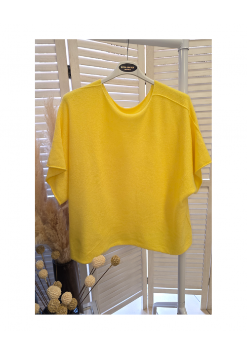 THE CHILL STITCH JUMPER - YELLOW