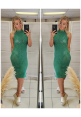 BEACH BREEZE CROCHET COVER UP - EMERALD GREEN 