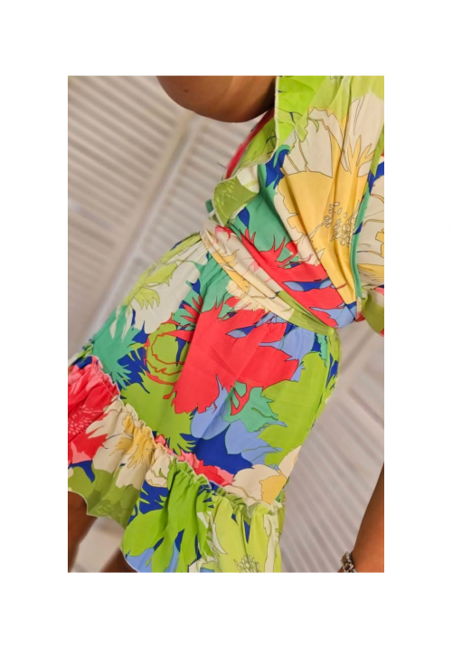 RIO RUFFLE CO ORD