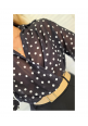 SPOT ON BODYSUIT - BLACK