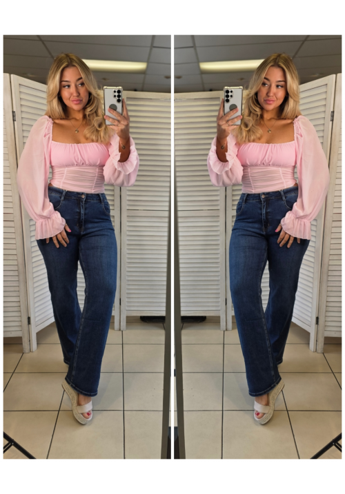 DOLL HOUSE DREAMS TOP - PINK