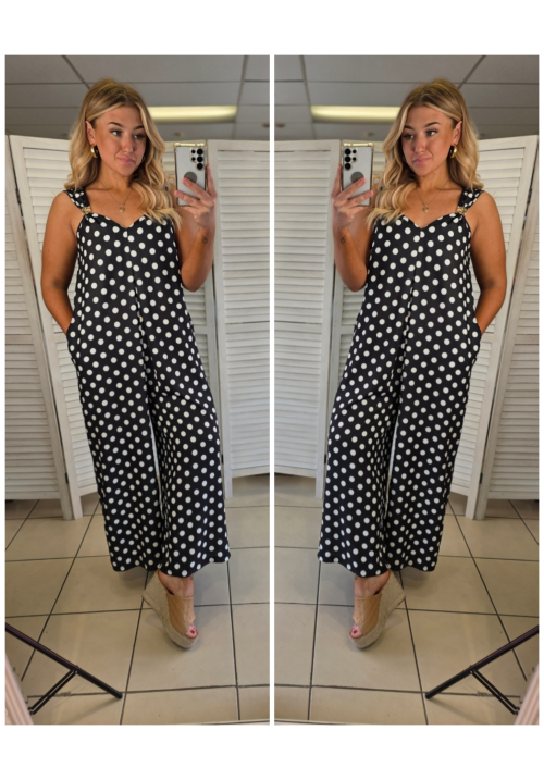 THE IRENE POLKA DOT JUMPSUIT 