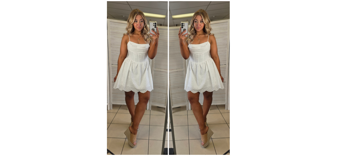 PRETTY LITTLE STRUCTURE DRESS