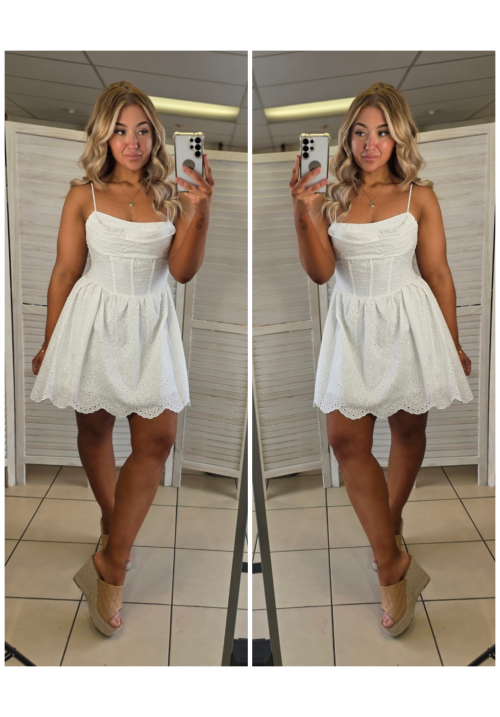 PRETTY LITTLE STRUCTURE DRESS 