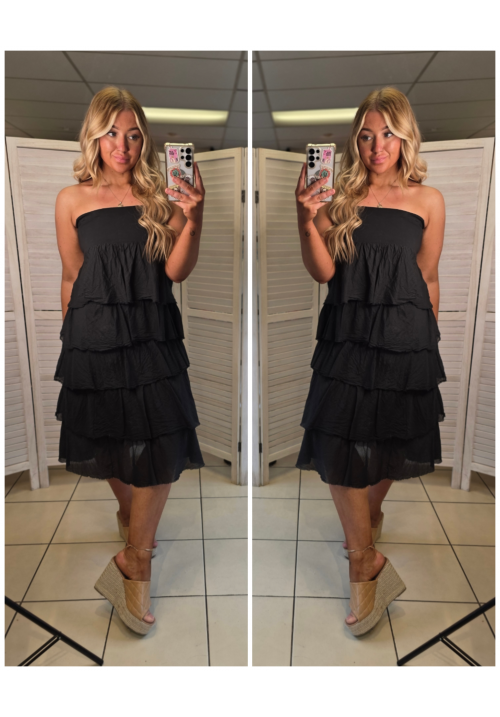 TIER AND THERE SKIRT/DRESS