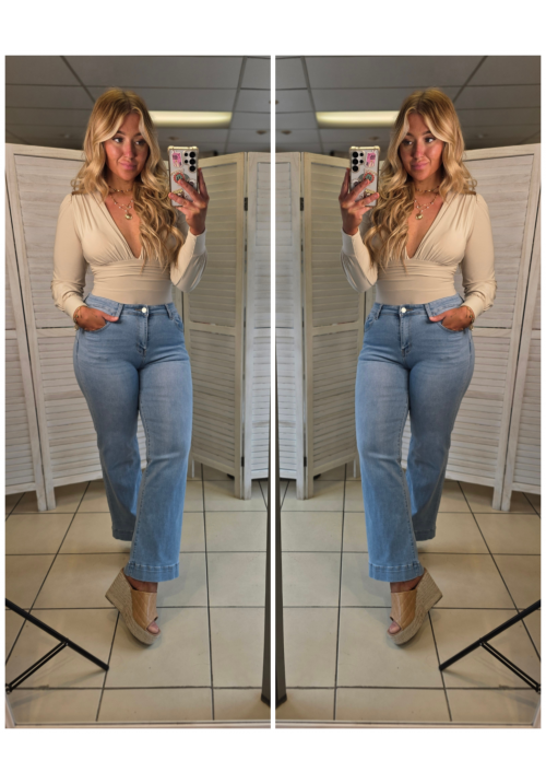 DEEPLY DIVINE BODYSUIT - CREAM