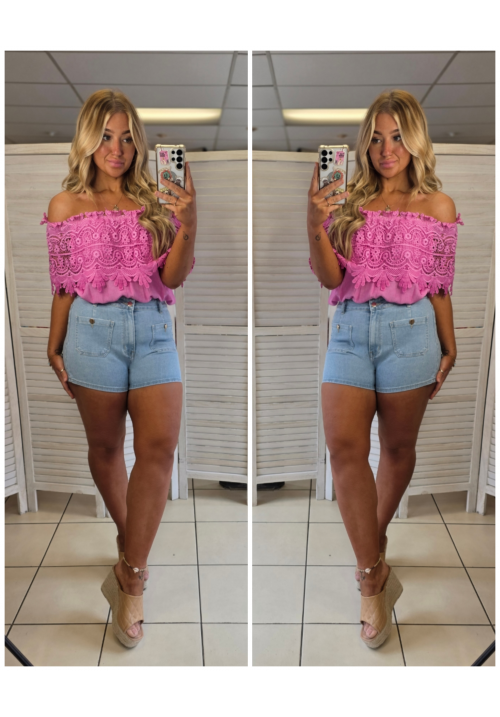  DOLCE DARLING TOP - PINK