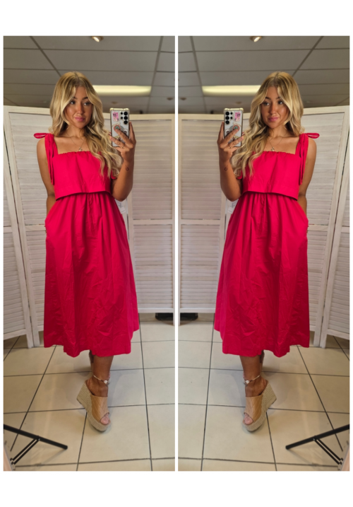  SUNSET SORBET DRESS