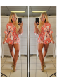 CITRUS TWIST PLAYSUIT 