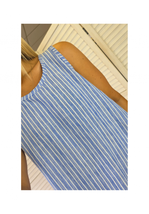 THE CHALKLINE COLLECTION - DENIM BLUE - TOP