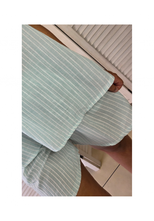 THE CHALKLINE COLLECTION - AQUA - SHORTS