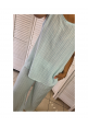  THE CHALKLINE COLLECTION - MINT - TROUSERS