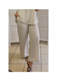  THE CHALKLINE COLLECTION - TAN - TROUSERS