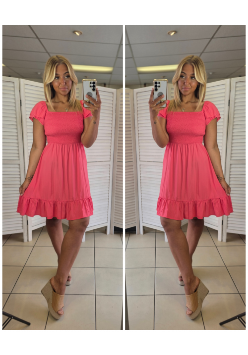 THE SUNDAY DRESS - PINK