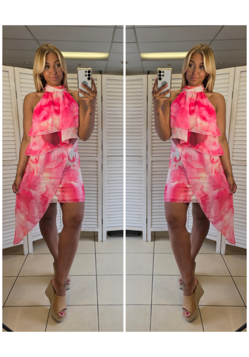 DOLLY DAYDREAM DRESS - PINK