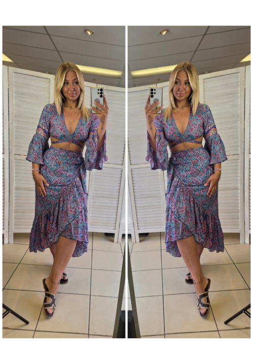 ENDLESS SUMMER CO ORD - PURPLE