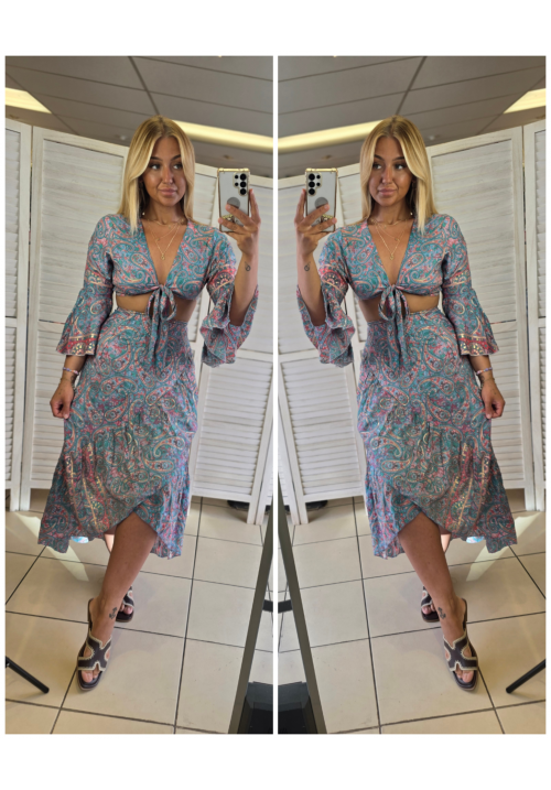 ENDLESS SUMMER CO ORD - BLUE