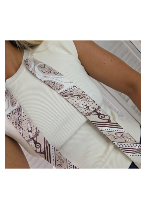MEET ME IN PARIS TOP - CREAM