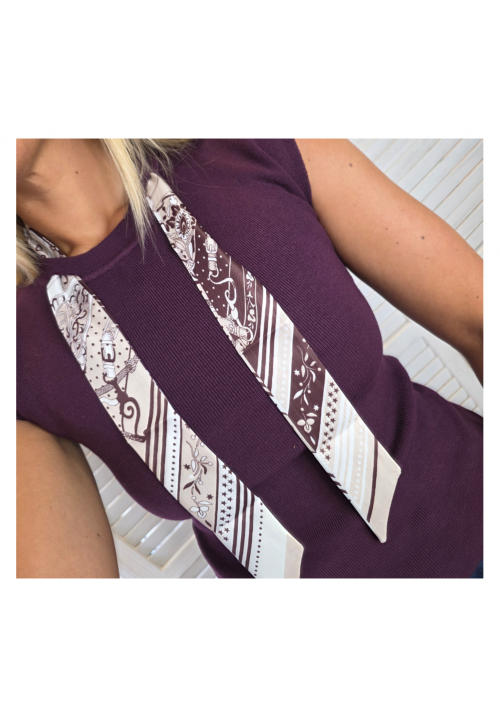 MEET ME IN PARIS TOP - TAN