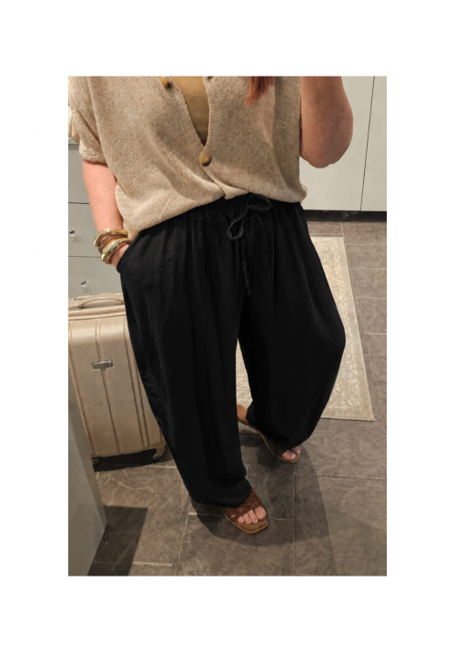  EASY DAYS TROUSER - BLACK