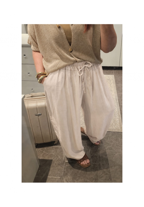  EASY DAYS TROUSER - CREAM