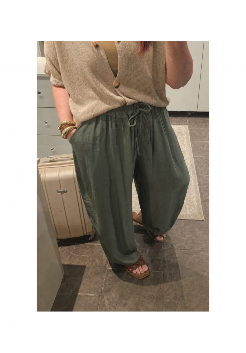 EASY DAYS TROUSER - KHAKI