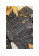   SPELLBOUND LACE TOP - BLACK