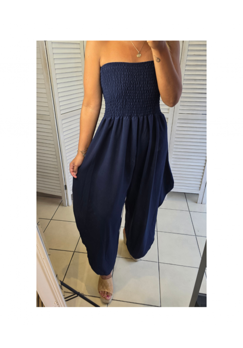 SUMMER LOVIN JUMPSUIT - NAVY