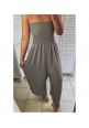  SUMMER LOVIN JUMPSUIT - TAUPE