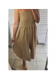  SUMMER LOVIN JUMPSUIT - TAN
