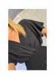 CURVY GIRLS SWEET ESCAPE JUMPSUIT - BLACK