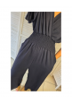 CURVY GIRLS SWEET ESCAPE JUMPSUIT - NAVY