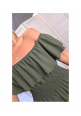 CURVY GIRLS BARDOT JUMPSUIT - KHAKI